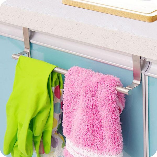 vanzlife stainless steel towel rack pole bathroom cabinet door type cloth hanging back the kitchen bar hooks & rails
vanzlife stainless steel towel rack pole bathroom cabinet door type cloth hanging back the kitchen bar hooks & rails