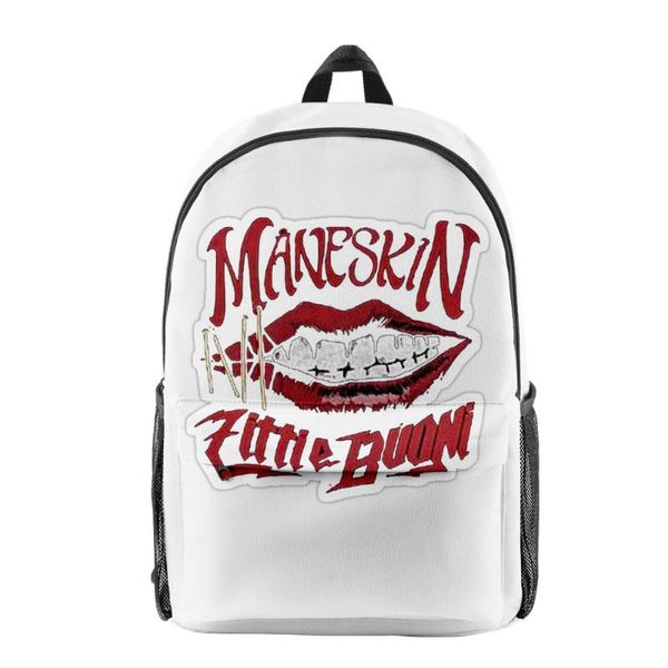 backpack women maneskin oxford waterproof 3d printed multi zipper pack casual boy girls student school bag schoolbag
backpack women maneskin oxford waterproof 3d printed multi zipper pack casual boy girls student school bag schoolbag