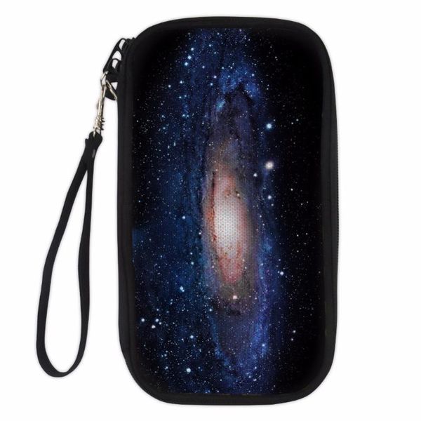 card holders noisydesigns women wellet case 3d starry sky the milky way passport cover durable pouch bag id, Brown;gray
card holders noisydesigns women wellet case 3d starry sky the milky way passport cover durable pouch bag id, Brown;gray
