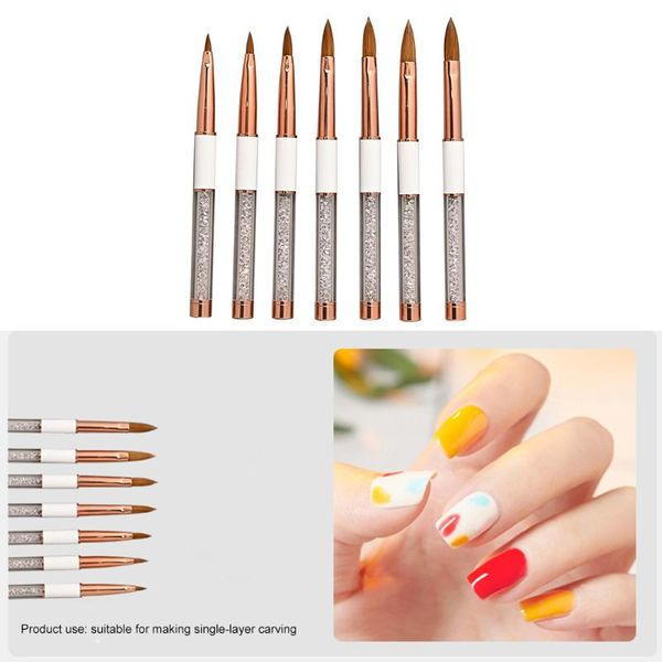 nail brushes retail arrival liner brush pen not to easy lose bristles painting for home diy salon manicure tool, Yellow
nail brushes retail arrival liner brush pen not to easy lose bristles painting for home diy salon manicure tool, Yellow