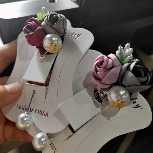 pins, brooches rinhoo elegant ladies cloth art pearl fabric flower brooch pin cardigan shirt shawl professional coat badge accessories gift, Gray 
pins, brooches rinhoo elegant ladies cloth art pearl fabric flower brooch pin cardigan shirt shawl professional coat badge accessories gift, Gray