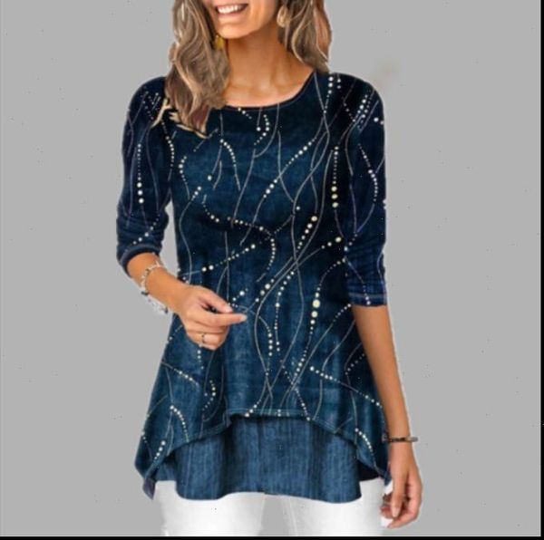shirt women spring summer blouse 3 4 sleeve casual printing irregularity female fashion plus size streetshirt, White
shirt women spring summer blouse 3 4 sleeve casual printing irregularity female fashion plus size streetshirt, White