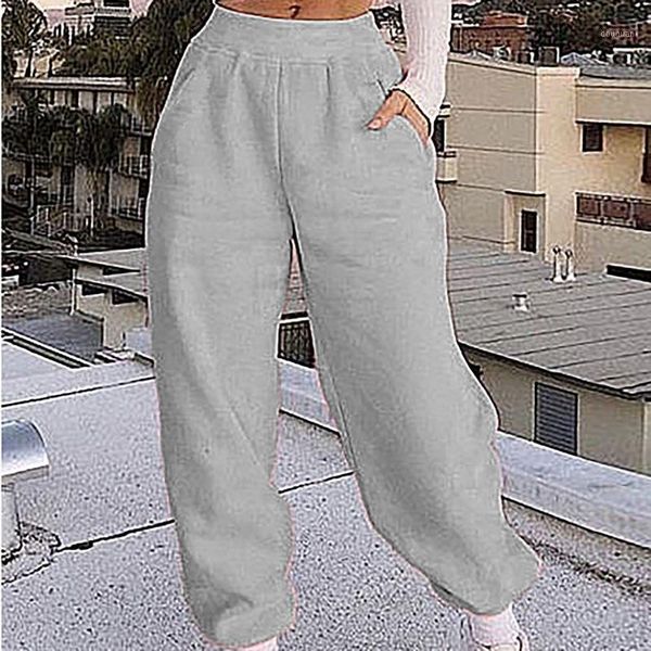 women's pants & capris fashion women home casual sport 2021 loose hundred straight female sweatpants long padded trousers mujer, Black;white
women's pants & capris fashion women home casual sport 2021 loose hundred straight female sweatpants long padded trousers mujer, Black;white