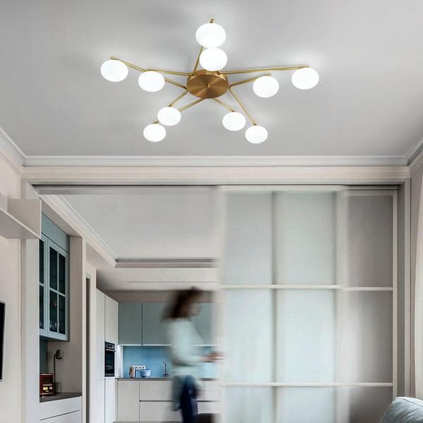 golden led chandelier glass five-pointed star ceiling lamp for living room bedroom kitchen lobby home nordic indoor light chandeliers
golden led chandelier glass five-pointed star ceiling lamp for living room bedroom kitchen lobby home nordic indoor light chandeliers