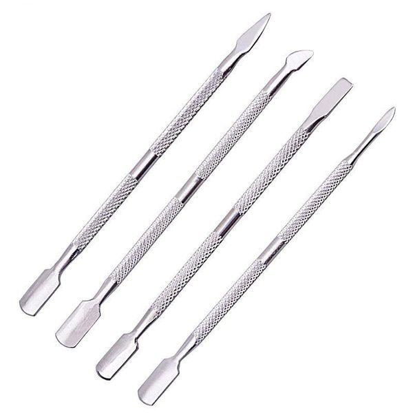 nail art kits stainless steel cuticle pusher remover spoon trimmer metal double sided finger dead skin push manicure pedicure tool
nail art kits stainless steel cuticle pusher remover spoon trimmer metal double sided finger dead skin push manicure pedicure tool