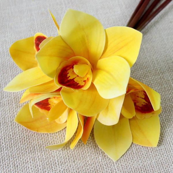 decorative flowers & wreaths plastic outdoor flower faux daffodil artificial yellow wedding decoration 4pcs/bundle upscale real touch bouque
decorative flowers & wreaths plastic outdoor flower faux daffodil artificial yellow wedding decoration 4pcs/bundle upscale real touch bouque