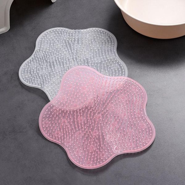 bath mats silicone foot massage pad mat shower back cushion brush suction cup bathroom non-slip anti skid
bath mats silicone foot massage pad mat shower back cushion brush suction cup bathroom non-slip anti skid