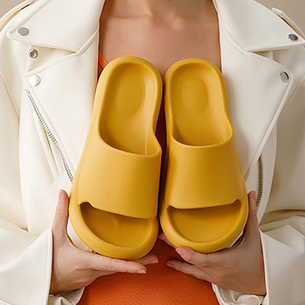 couple home soft slippers thick sole non-slip eva indoor shoes flat slides men women beach ourdoor light flip flops plus size 45, Black
couple home soft slippers thick sole non-slip eva indoor shoes flat slides men women beach ourdoor light flip flops plus size 45, Black