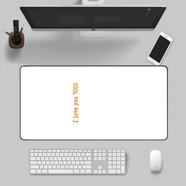 mouse pads & wrist rests i love you 3000 summer quote hero movie pad gaming large non-slip desk mat for office/home
mouse pads & wrist rests i love you 3000 summer quote hero movie pad gaming large non-slip desk mat for office/home