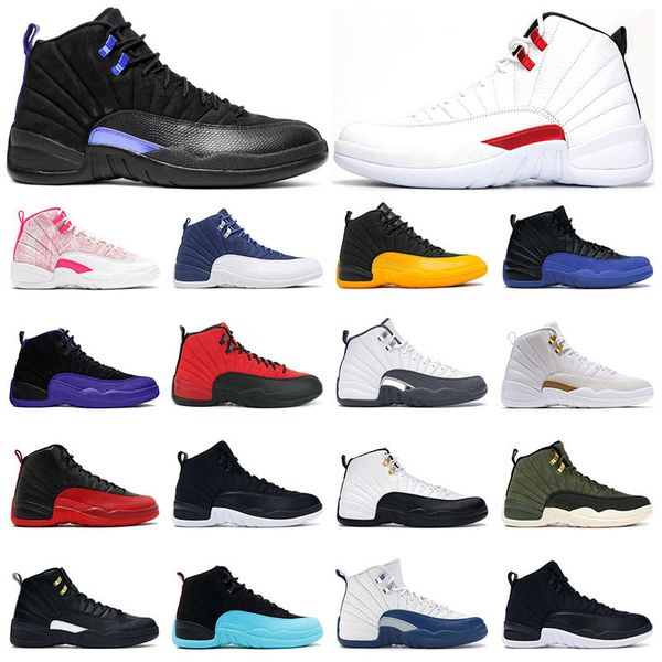 mens basketball running shoes 12s twist ice cream dark concord indigo flu game royal university gold womens sneakers 5.5-13, Black
mens basketball running shoes 12s twist ice cream dark concord indigo flu game royal university gold womens sneakers 5.5-13, Black