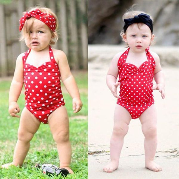 one-piece suits fashion casual slim infant born baby girl polka dot swimsuit toddler swimwear swimming bikini summer clothes
one-piece suits fashion casual slim infant born baby girl polka dot swimsuit toddler swimwear swimming bikini summer clothes