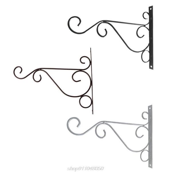 hooks & rails wall-mounted hook flower stand decoration wall hanging basket bracket simple pot holder n19 20 drop
hooks & rails wall-mounted hook flower stand decoration wall hanging basket bracket simple pot holder n19 20 drop
