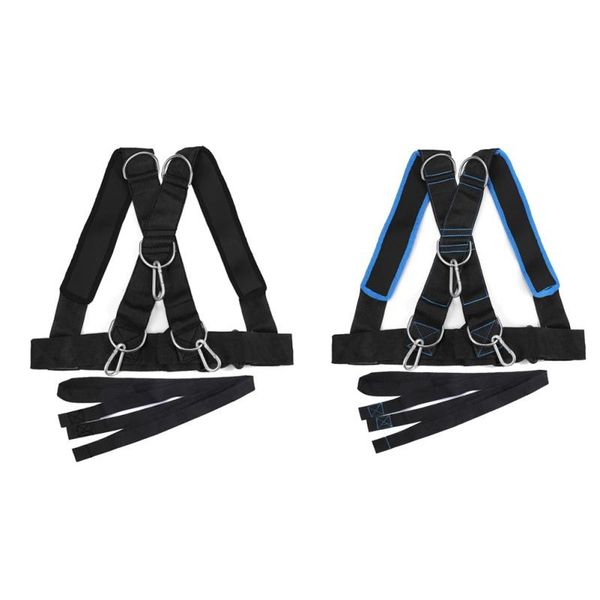 resistance bands 2021 weight bearing speed harness running sled shoulder training straps power strength vest fitness equipment
resistance bands 2021 weight bearing speed harness running sled shoulder training straps power strength vest fitness equipment