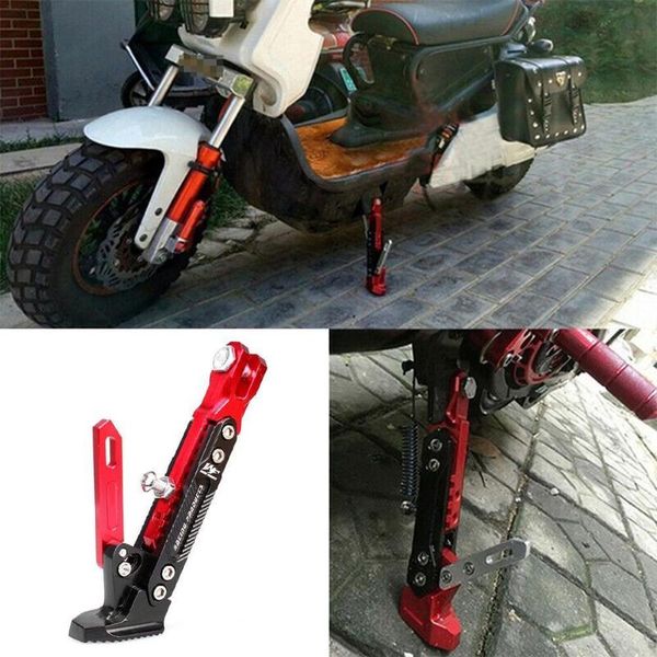 other motorcycle parts adjustable kickstand foot side stand cnc aluminum alloy motorbike kick parking bracket acc
other motorcycle parts adjustable kickstand foot side stand cnc aluminum alloy motorbike kick parking bracket acc