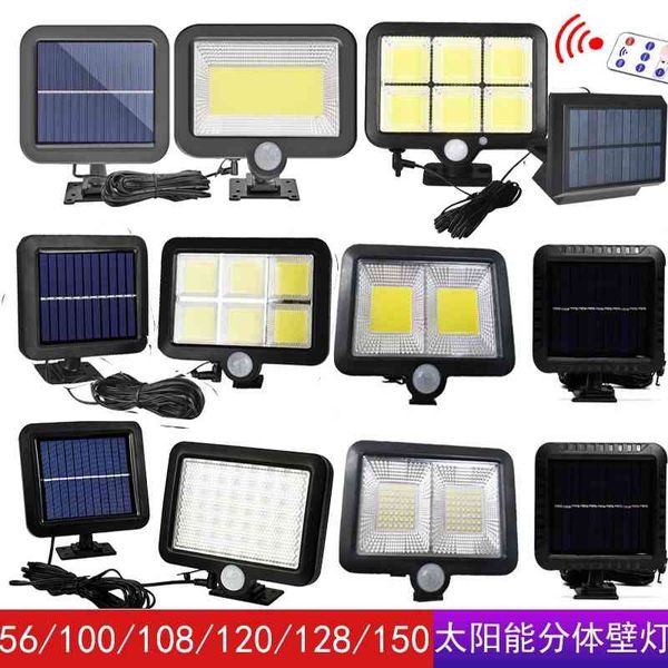 100 cob split solar wall waterproof belt remote control 20 40 114 32 48 induction lamp
100 cob split solar wall waterproof belt remote control 20 40 114 32 48 induction lamp