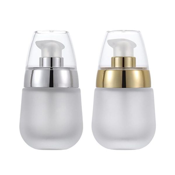 storage bottles & jars 30ml frosted glass refillable empty bottle for lotion liquid body cream cosmetic foundation container vials with pres
storage bottles & jars 30ml frosted glass refillable empty bottle for lotion liquid body cream cosmetic foundation container vials with pres