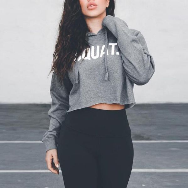 cotton letter crop sports yoga shirts women spring autumn long sleeves hoodie sweatshirt sports fitness gym workout t-shirts, White
cotton letter crop sports yoga shirts women spring autumn long sleeves hoodie sweatshirt sports fitness gym workout t-shirts, White