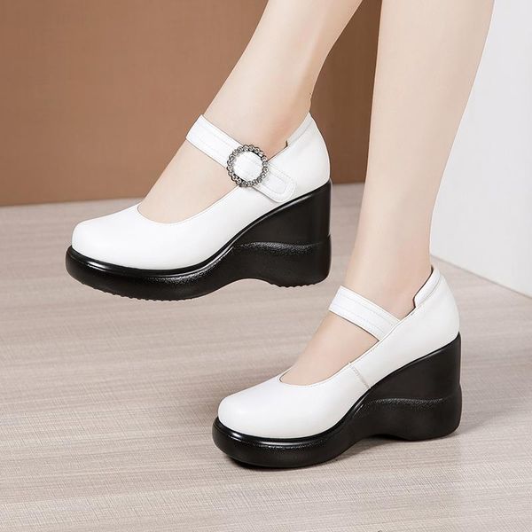 dress shoes big small size 32-43 elegant platform wedges women pumps spring fall 2021 mary janes high heels office dance, Black
dress shoes big small size 32-43 elegant platform wedges women pumps spring fall 2021 mary janes high heels office dance, Black