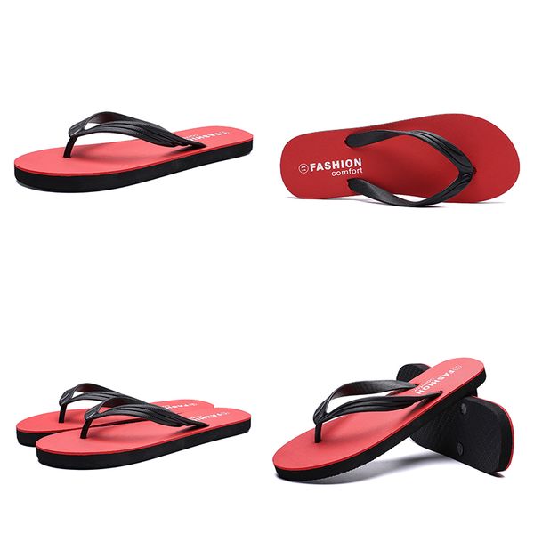 men slide classic slipper sports red casual beach shoes l flip flops summer discount price outdoor mens slippers, Black
men slide classic slipper sports red casual beach shoes l flip flops summer discount price outdoor mens slippers, Black