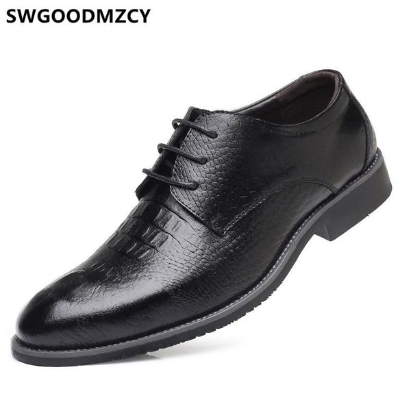 dress shoes business men elegant italian crocodile classic formal mens genuine leather plus size 48 buty, Black
dress shoes business men elegant italian crocodile classic formal mens genuine leather plus size 48 buty, Black