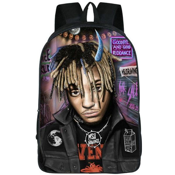 backpack juice wrld lucid dreams rapper daypack hip hop schoolbag music rucksack satchel school bag po day pack
backpack juice wrld lucid dreams rapper daypack hip hop schoolbag music rucksack satchel school bag po day pack