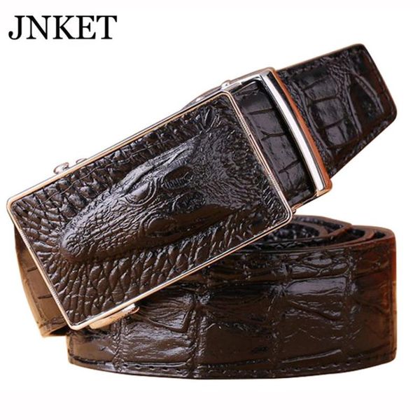 fashion men's cowhide belt crocodile pattern waistband automatic buckle leisure waist belts cinturon, Black;brown
fashion men's cowhide belt crocodile pattern waistband automatic buckle leisure waist belts cinturon, Black;brown