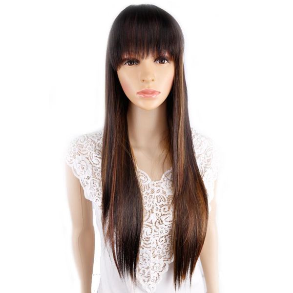synthetic wigs amir long straight hair wig with bangs for women omber blond purple black red brown cosplay
synthetic wigs amir long straight hair wig with bangs for women omber blond purple black red brown cosplay