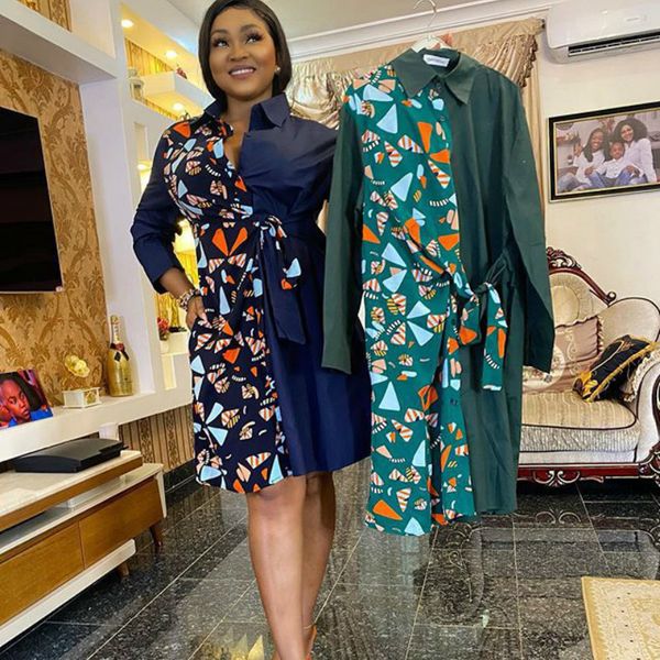 dress shredded women shirts with waistline belts at african knee white sea blue fashion autumn plus size xxl bzec, Black;gray
dress shredded women shirts with waistline belts at african knee white sea blue fashion autumn plus size xxl bzec, Black;gray