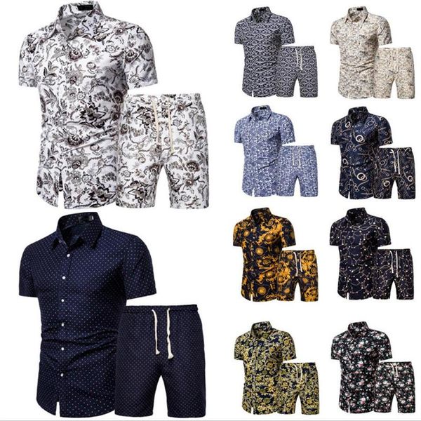 men's casual shirts -5xl dot-print business shirt for summer short sleeve the office men blouse male printed shorts, White;black
men's casual shirts -5xl dot-print business shirt for summer short sleeve the office men blouse male printed shorts, White;black
