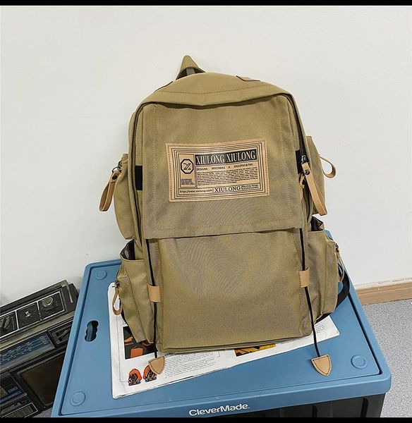 backpack large capacity waterproof men's casual travel for boys and girls school bags women's backpacks shoulder bag
backpack large capacity waterproof men's casual travel for boys and girls school bags women's backpacks shoulder bag