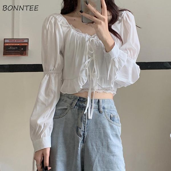 women's blouses & shirts women summer thin crop slim french all-match white ins tunic navel fashion college sweet shirring design
women's blouses & shirts women summer thin crop slim french all-match white ins tunic navel fashion college sweet shirring design