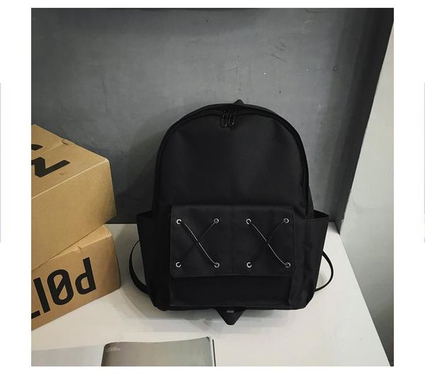 backpack pb4018 junior high school students trend personality oxford cloth female retro tide brand
backpack pb4018 junior high school students trend personality oxford cloth female retro tide brand