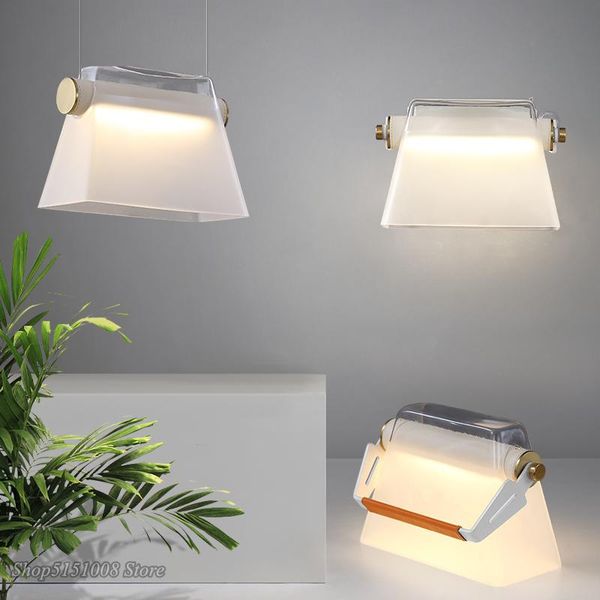 pendant lamps nordic modern glass led lights living room bedroom bar handbag hanging coffee shop restaurant table lamp decor
pendant lamps nordic modern glass led lights living room bedroom bar handbag hanging coffee shop restaurant table lamp decor