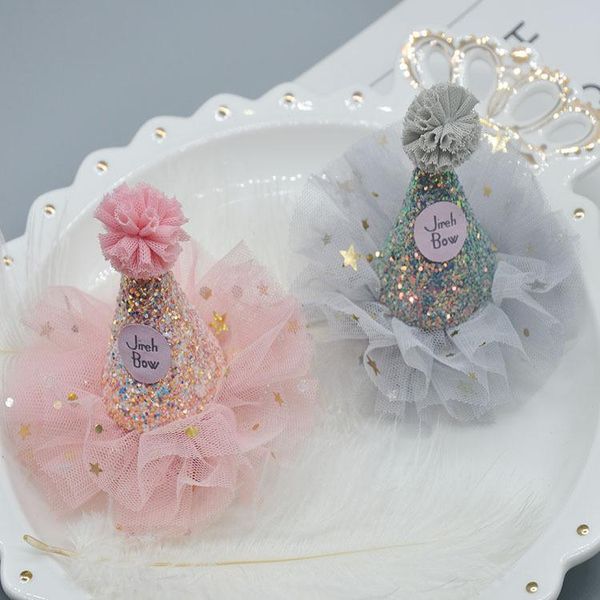hair accessories baby children's sequined gauze skirt yarn ball hat birthday gift girl hairpin headdress, Slivery;white
hair accessories baby children's sequined gauze skirt yarn ball hat birthday gift girl hairpin headdress, Slivery;white