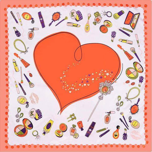 scarves 90*90cm satin heart printed orange women scarf malaysia muslim head, Blue;gray
scarves 90*90cm satin heart printed orange women scarf malaysia muslim head, Blue;gray