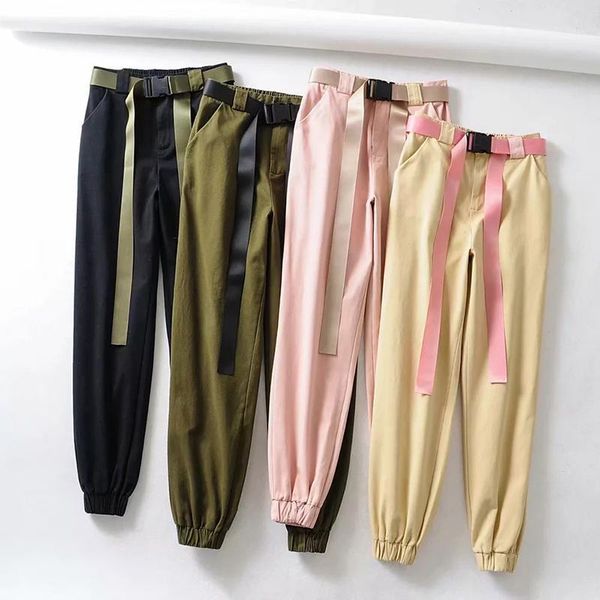 women's pants & capris hiking streetwear hip hop joggers cargo solid punk loose sports tactical trouser, Black;white
women's pants & capris hiking streetwear hip hop joggers cargo solid punk loose sports tactical trouser, Black;white