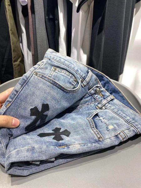 ch brand crosin cro cross quality high chomehearts stretch ch denim 21ss spring and summer new washing leisure fashion bra, Blue
ch brand crosin cro cross quality high chomehearts stretch ch denim 21ss spring and summer new washing leisure fashion bra, Blue