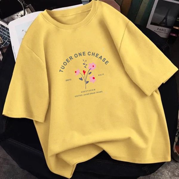 women's t-shirt pure cotton short sleeve t shirt female tide niche design sense 2021 summer outfit loose large size compassionate wild, White
women's t-shirt pure cotton short sleeve t shirt female tide niche design sense 2021 summer outfit loose large size compassionate wild, White