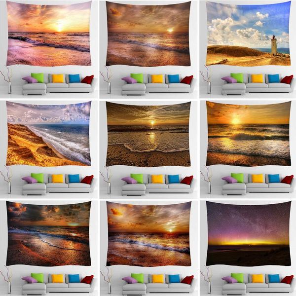 tapestries tapestry bohemia wall hanging seaside landscape painting tent mandala beach towel yoga mat
tapestries tapestry bohemia wall hanging seaside landscape painting tent mandala beach towel yoga mat