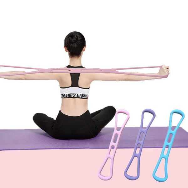 resistance bands 8 word yoga fitness elastic pull rope band expander workout gym exercise training equipment
resistance bands 8 word yoga fitness elastic pull rope band expander workout gym exercise training equipment