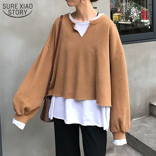 autumn oversized casual sweatshirt o-neck latern sleeve sweatshirts women korean fashion harajuku solid ladies 11777 210508, Black
autumn oversized casual sweatshirt o-neck latern sleeve sweatshirts women korean fashion harajuku solid ladies 11777 210508, Black