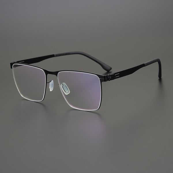 designer sunglasses thin steel screw no solder joint art full ultra light business silicone large myopia glasses men's frame, White;black
designer sunglasses thin steel screw no solder joint art full ultra light business silicone large myopia glasses men's frame, White;black