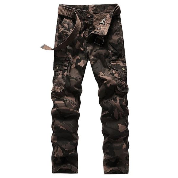men's pants cargo camouflage men casual multi-pockets baggy combat loose trousers army sweatpants, Black
men's pants cargo camouflage men casual multi-pockets baggy combat loose trousers army sweatpants, Black