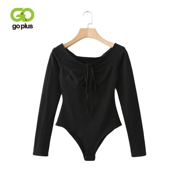 women's jumpsuits & rompers goplus spring bodysuit women vintage black long sleeve bow drawstring hollow out slash neck womens jumpsuit, Black;white
women's jumpsuits & rompers goplus spring bodysuit women vintage black long sleeve bow drawstring hollow out slash neck womens jumpsuit, Black;white