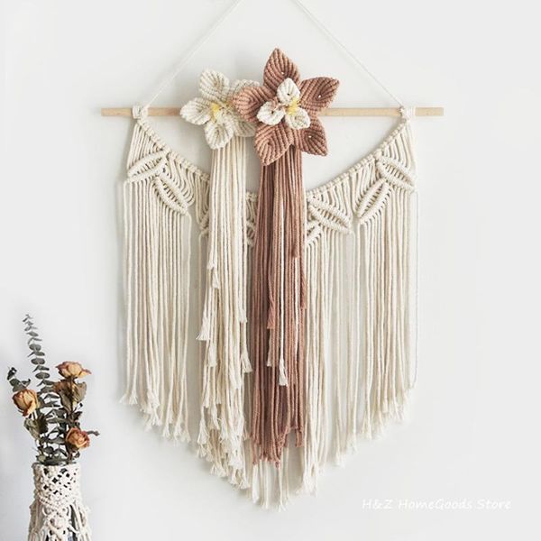 tapestries petal shape macrame wall hanging nordic hand-woven bohemian craft decoration for home decor living room bedroom
tapestries petal shape macrame wall hanging nordic hand-woven bohemian craft decoration for home decor living room bedroom