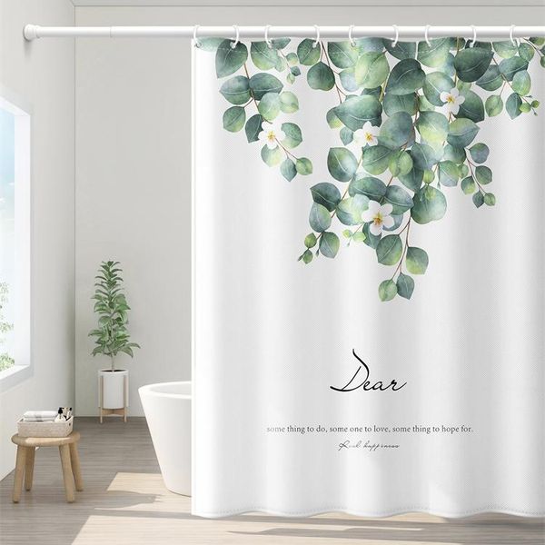 fashion art shower curtain waterproof fabric washable plant polyester simple elegant rideau bathroom decor di50yl curtains
fashion art shower curtain waterproof fabric washable plant polyester simple elegant rideau bathroom decor di50yl curtains