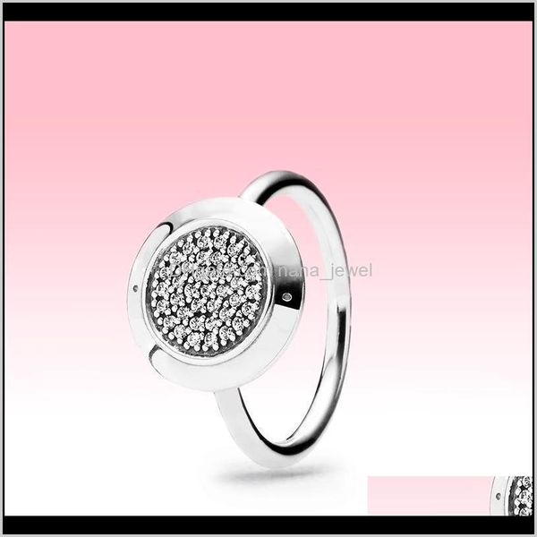classical cz diamond pave ring round disc wedding rings for pandora 925 sterling silver jewelry for women girls with original box set 6u7it, Slivery;golden
classical cz diamond pave ring round disc wedding rings for pandora 925 sterling silver jewelry for women girls with original box set 6u7it, Slivery;golden