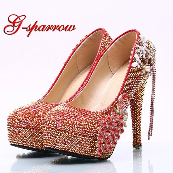 gorgeous style red ab rhinestone wedding bridal shoes with phoenix round toe blingbling bride party ceremony pumps size 44 dress, Black
gorgeous style red ab rhinestone wedding bridal shoes with phoenix round toe blingbling bride party ceremony pumps size 44 dress, Black