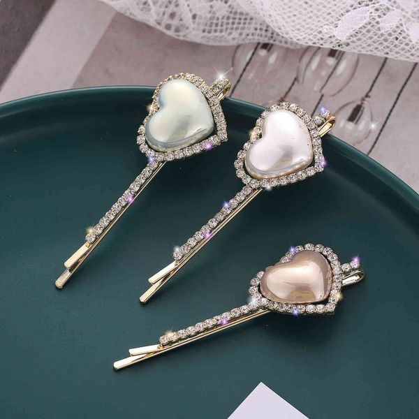 dongdamen girl's love hairpin pearl diamond banger duck beak side clip, Golden;silver
dongdamen girl's love hairpin pearl diamond banger duck beak side clip, Golden;silver