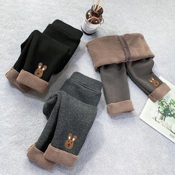 trousers winter autumn girl outer wear leggings version warm plus velvet thick color casual children's clothing, Blue
trousers winter autumn girl outer wear leggings version warm plus velvet thick color casual children's clothing, Blue